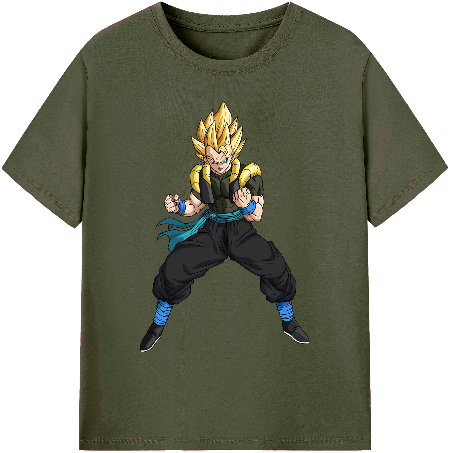 （画像用） ドラゴンボール ベジータ四世（Bejīta Yonsei）DRAGON BALL Vegeta IV 綿100％ メンズ半袖Tシャツ｜肌触りやわらか＆通気性